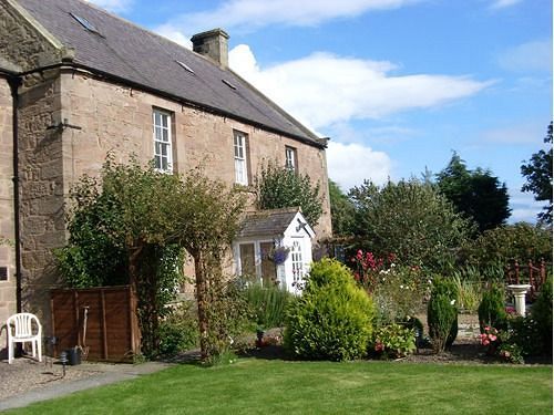 Brockmill Farmhouse Berwick Upon Tweed Exterior foto