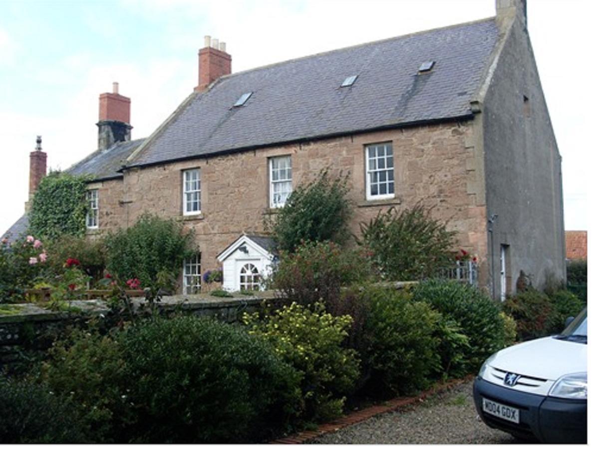 Brockmill Farmhouse Berwick Upon Tweed Exterior foto